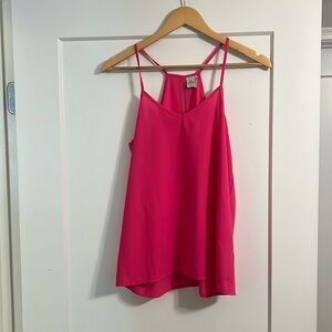 Tank top blouse